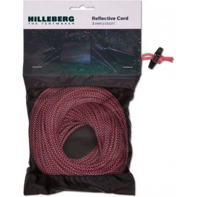 Hilleberg Reflexlina Ø 3 mm - 25 m Red / White
