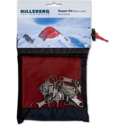 Hilleberg Repair Kit Black Label Red