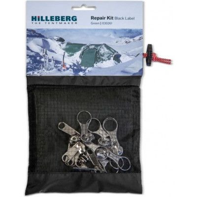 Hilleberg Repair Kit Black Label Green