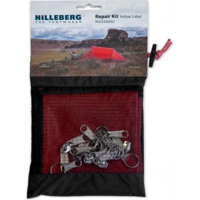 Hilleberg Repair Kit Yellow Label Red