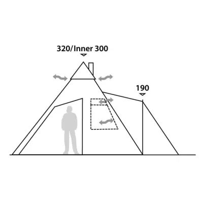 Robens Kiowa Inner Tent
