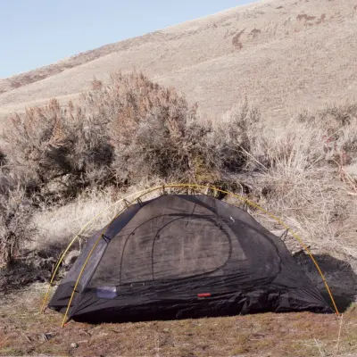 Hilleberg Rogen Inner Tent Mesh Black