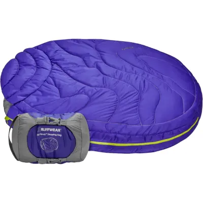 RuffWear Sleeping Bag Huckleberry Blue