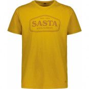 Sasta Men's Coordinate T-Shirt Golden Yellow