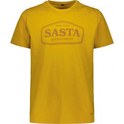 Sasta Men's Coordinate T-Shirt Golden Yellow
