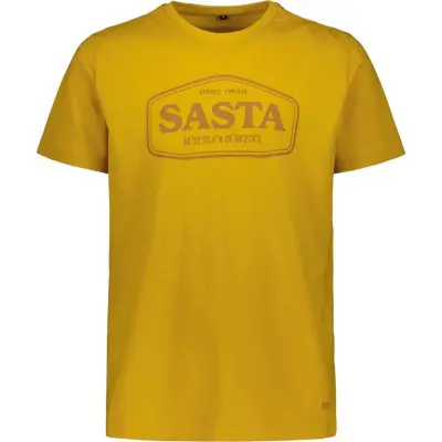 Sasta Men's Coordinate T-Shirt Golden Yellow