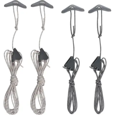 Sea To Summit Guy Cords Ground Control 4pk Dark Grey