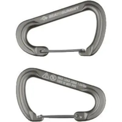 Sea to Summit Large Carabiner 2-Pack