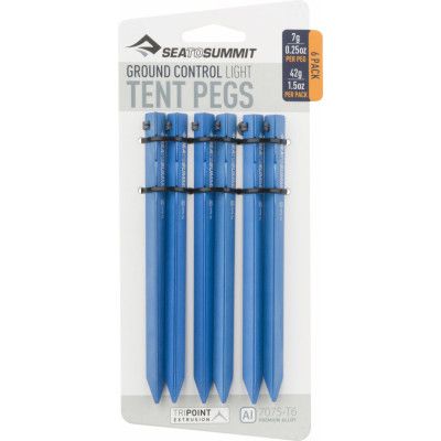 Sea To Summit Ultralight Ground Control Tent Pegs 6pcs