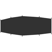 Fjällräven Shape 2 footprint Black