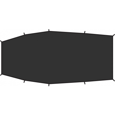 Fjällräven Shape 3 footprint Black