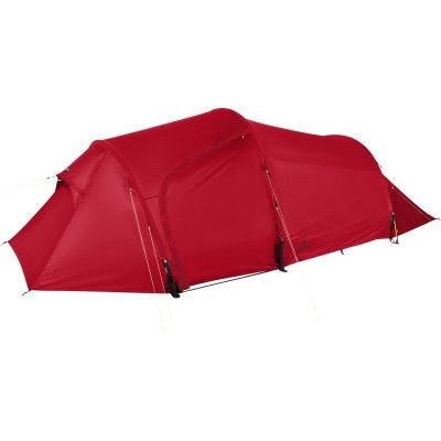 Sydvang Skaring 3P Ultralight Tunnel Tent Haute Red