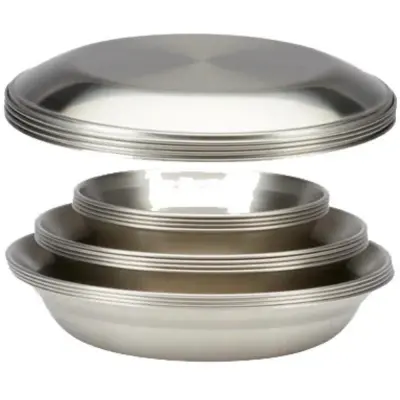 Snow Peak Tableware Set Large Family