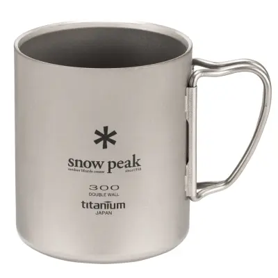 Snow Peak Titanium Double Wall 300 Metall