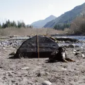 Hilleberg Soulo Inner Tent Mesh Black