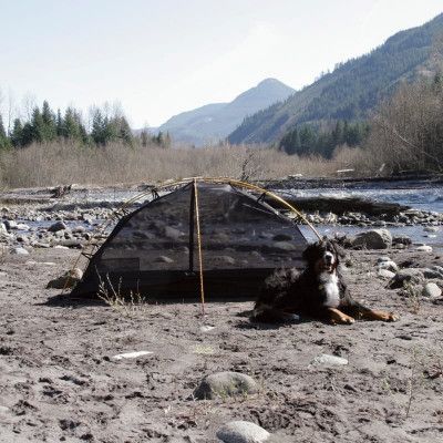 Hilleberg Soulo Inner Tent Mesh Black