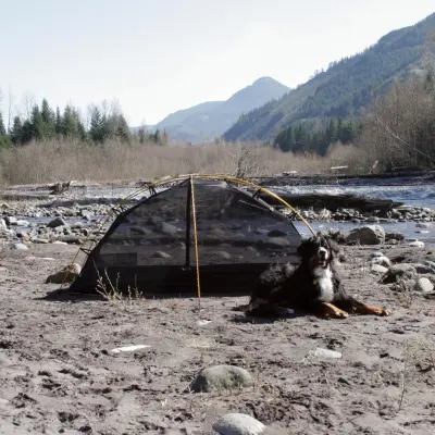 Hilleberg Soulo Inner Tent Mesh Black