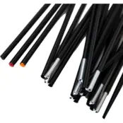 Arctic Tern Spare Pole Set Camp 3 Black
