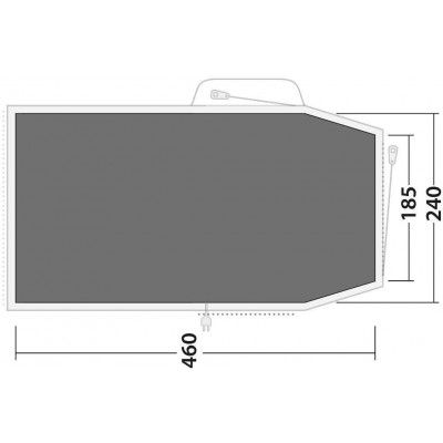 Outwell Springwood 4 Footprint
