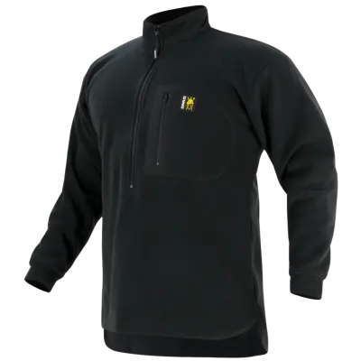 Swazi Bush Shirt Black