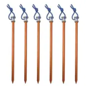 Acecamp Aluminium Nail Peg 6-pack