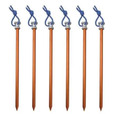 Acecamp Aluminium Nail Peg 6-pack