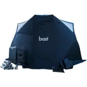 Bast Sauna Björk PLUS Bastutält&Kamin 8-10 p