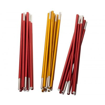 Bergans Tent Poles 3-Pack for 4-P Tent