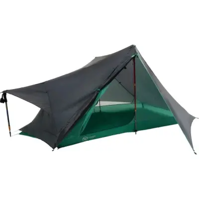 Big Agnes String Ridge Vst 2.5 Asphalt/mint Leaf
