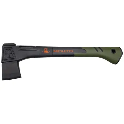 Brusletto Kikut Universal Axe 46 cm Black/Green