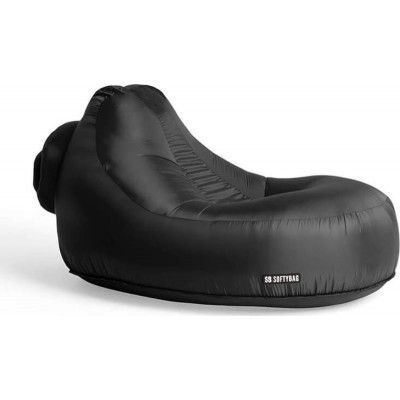 Softybag Chair Midnight Black