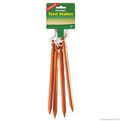 Coghlans Ultralight Tent Stakes
