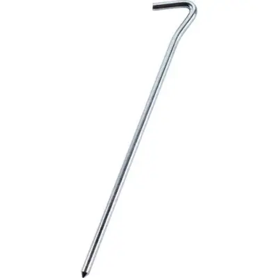 Easy Camp Steel Pegs 26 cm Silver