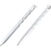 Easy Camp U-Steel Peg 24 cm Ripple Silver