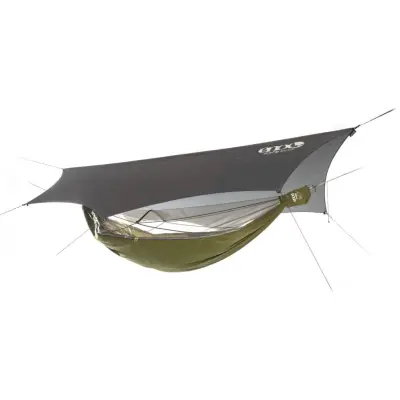 Eno Hammock Eno JungleLink Shelter System Grey/Lichen