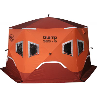 iFish Glamp 365-6 Insulated Orange