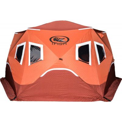 iFish Glamp 365-8 Insulated Orange