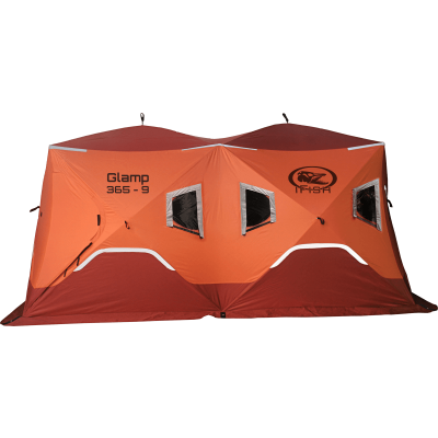 iFish Glamp 365-9 Insulated Orange