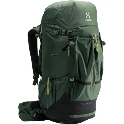 Haglöfs Rugged Mountain 75 Fjell Green/True Black Fjell Green/True Black