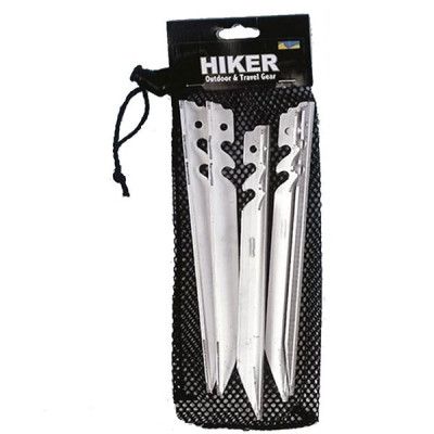 Hiker Tältpinnar Alu