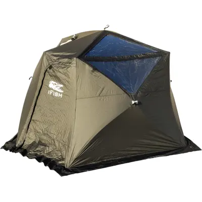 iFish Sauna 5 Complete Black