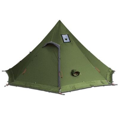 Luxe outdoor F8E Winter Shelter - Green