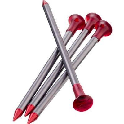 MSR Carbon Core Stake Kit 4-Pack