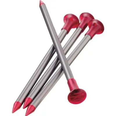MSR Carbon-Core Stake Kit 4-pack