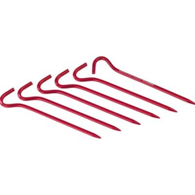MSR Hook Stake Kit 6-pack