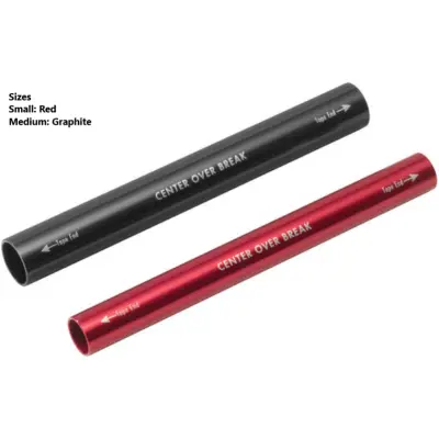 MSR Tent Pole Repair Splint Small Red