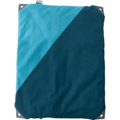 Non-Stop Dogwear Trekking Dog Bed M Dark Teal