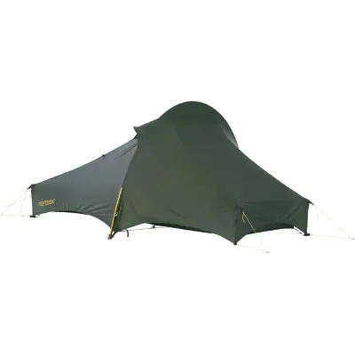 Nordisk Telemark 1 LW (2.0) Tent Black Forest Green