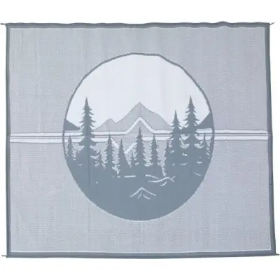 Outwell Southwell Universal Carpet 250 X 200 Cm Grey