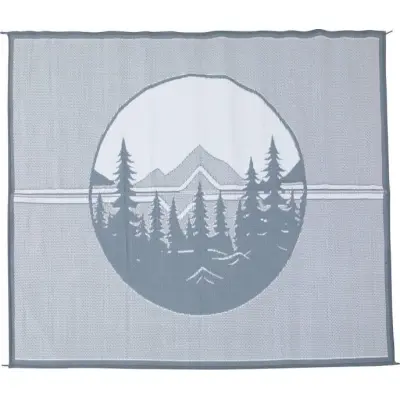 Outwell Southwell Universal Carpet 400 X 300 Cm Grey